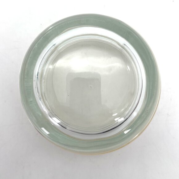 Vintage Peanuts Snoopy & Woodstock Rainbow Glass Goodies Cookie Candy Jar 7" - Picture 11 of 13